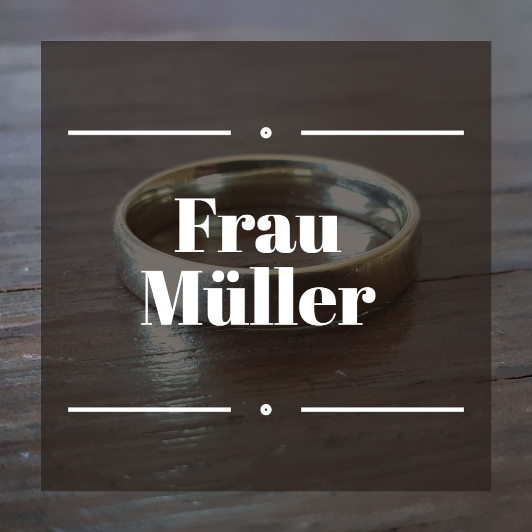 Frau Müller